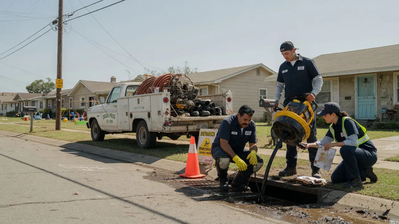 Drain Cleaning in Dover, MN near me